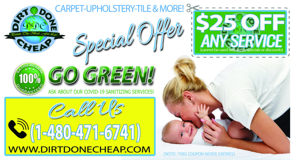 carpet cleaning in Gilbert AZ
