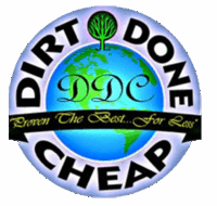 Dirt Done Cheap Carpet Cleaning  Logo